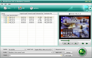 Wondershare DVD to BlackBerry Converter screenshot